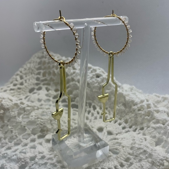 Yes Way Rosè! Earrings - Picture 4 of 4